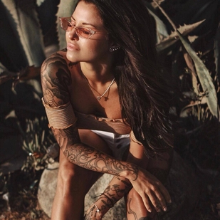 🔥 Foto hot, portfolio modelle  #23984 Modello di tatuaggi Ida Mårtensson