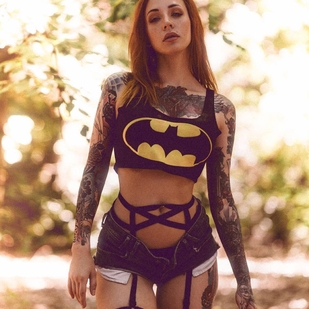 🔥 Foto hot, portfolio modelle  #24077 Modello di tatuaggi Yana Sinner