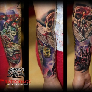 🔥 Foto hot, portfolio modelle  #23385 Tatuatore Yurec Udalec