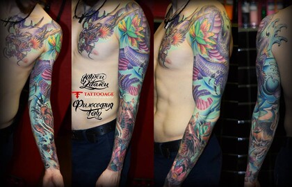 Idee per tatuaggi #23379 Tatuatore Yurec Udalec