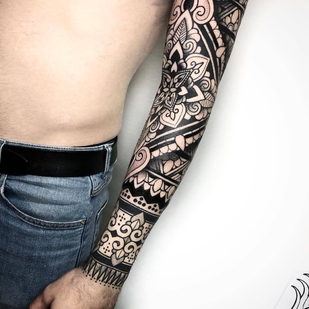 🔥 Foto hot, portfolio modelle  #32039 Tatuatore Melow Perez