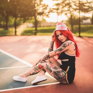 🔥 Foto hot, portfolio modelle  #32125 Modello di tatuaggi Tori Surowiec