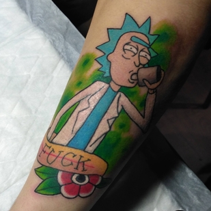 🔥 Foto hot, portfolio modelle  #32162 Tatuatore Aleksandr (Faust) Stroilov