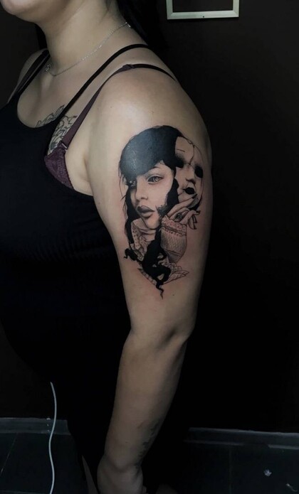 Idee per tatuaggi #32243 Tatuatore Vladislav Kalugin 