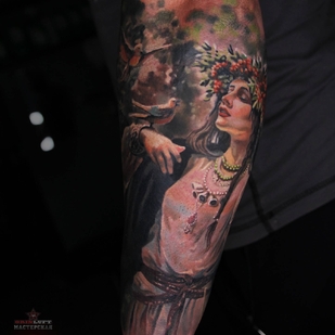 🔥 Foto hot, portfolio modelle  #32274 Tatuatore Oleg kaBe