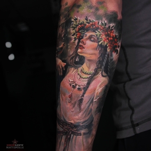 🔥 Foto hot, portfolio modelle  #32275 Tatuatore Oleg kaBe