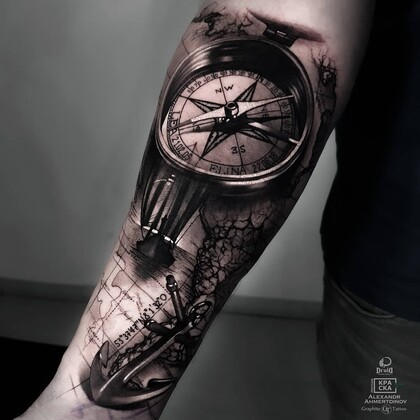Idee per tatuaggi #37099 Tatuatore Aleksandr Ahmertdinov