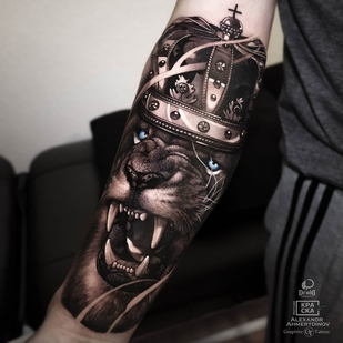 🔥 Foto hot, portfolio modelle  #37105 Tatuatore Aleksandr Ahmertdinov