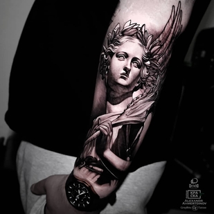 🔥 Foto hot, portfolio modelle  #37092 Tatuatore Aleksandr Ahmertdinov