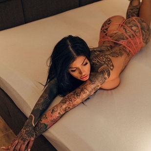 🔥 Foto hot, portfolio modelle  #41972 Modello di tatuaggi Meli Lakic