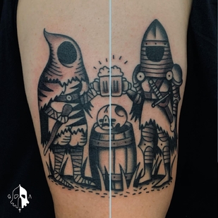 🔥 Foto hot, portfolio modelle  #58258 Tatuatore Grim Antihero