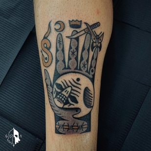 🔥 Foto hot, portfolio modelle  #58264 Tatuatore Grim Antihero