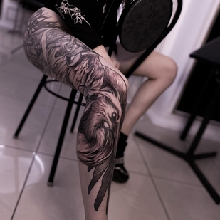 🔥 Foto hot, portfolio modelle  #58279 Tatuatore Stanislav Poryadkov