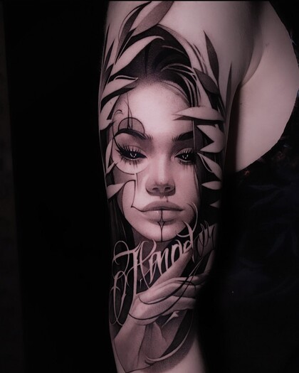 Idee per tatuaggi #58275 Tatuatore Stanislav Poryadkov