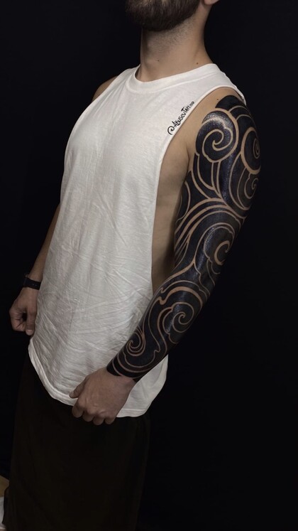 Idee per tatuaggi # Tatuatore Ruslan Abusev