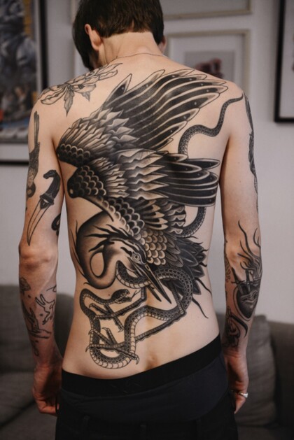 Idee per tatuaggi #72770 Tatuatore ros helem