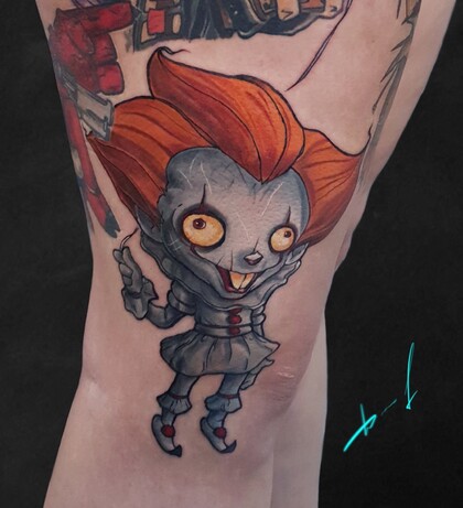 Idee per tatuaggi #72922 Tatuatore Daniil Sholtin