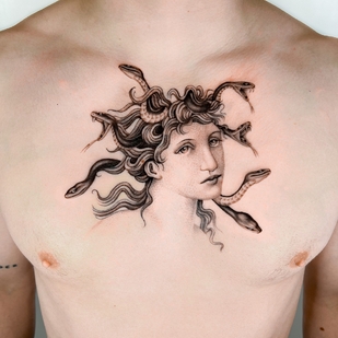 🔥 Foto hot, portfolio modelle  #73151 Tatuatore Delphin Musquet