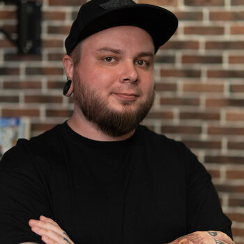 Tatuatore Lesnichin Stanislav