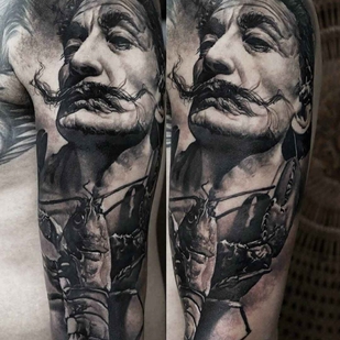 🔥 Foto hot, portfolio modelle  #2537 Tatuatore Domantas Parvainis