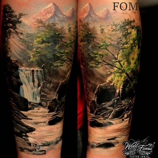 🔥 Foto hot, portfolio modelle  #2440 Tatuatore Ilya Fominyh