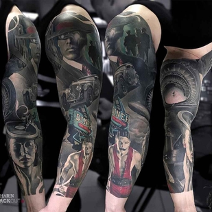 🔥 Foto hot, portfolio modelle  #2003 Tatuatore Sasha O'Kharin