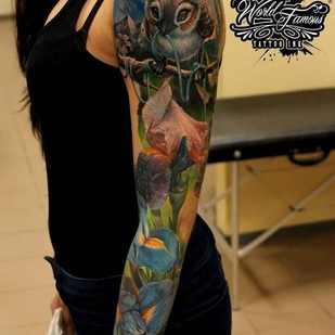 🔥 Foto hot, portfolio modelle  #2453 Tatuatore Ilya Fominyh