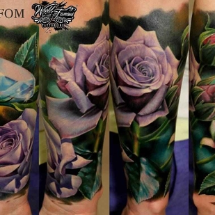 🔥 Foto hot, portfolio modelle  #2450 Tatuatore Ilya Fominyh