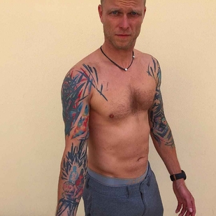 🔥 Foto hot, portfolio modelle  #1895 Tatuatore Ondrej Konupcik