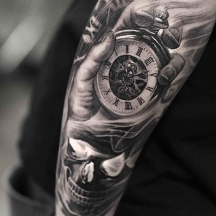 🔥 Foto hot, portfolio modelle  #1752 Tatuatore Dongkyu Lee (Qtattoo)