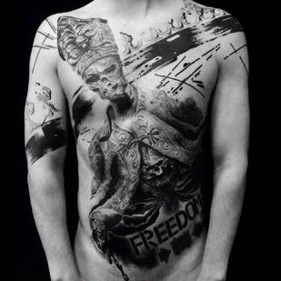 🔥 Foto hot, portfolio modelle  #1716 Tatuatore Aleksandr Sencov