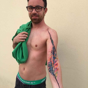 🔥 Foto hot, portfolio modelle  #1903 Tatuatore Ondrej Konupcik