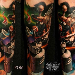 🔥 Foto hot, portfolio modelle  #2463 Tatuatore Ilya Fominyh