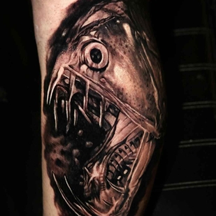 🔥 Foto hot, portfolio modelle  #1758 Tatuatore Dongkyu Lee (Qtattoo)