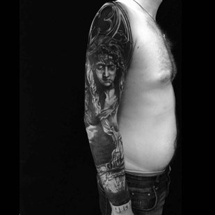 🔥 Foto hot, portfolio modelle  #1735 Tatuatore Aleksandr Sencov