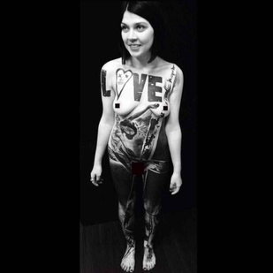 🔥 Foto hot, portfolio modelle  #1736 Tatuatore Aleksandr Sencov