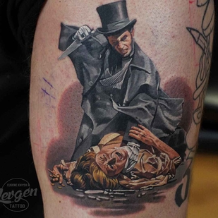 🔥 Foto hot, portfolio modelle  #2138 Tatuatore Evgeniy Knysh (Levgen)