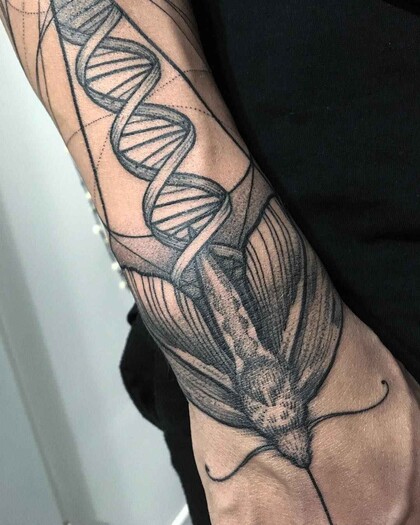 Idee per tatuaggi #2339 Tatuatore Sasha Masyuk