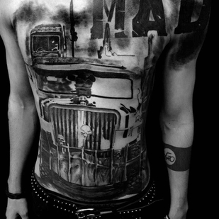 🔥 Foto hot, portfolio modelle  #1739 Tatuatore Aleksandr Sencov