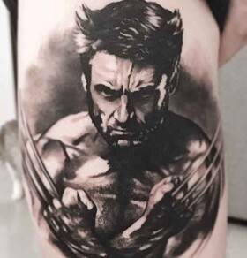 Massi Novecento - Artista di tatuaggi in stile realismo italiano