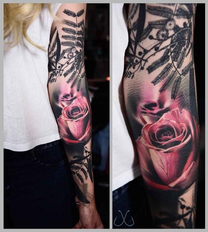 Idee per tatuaggi #2172 Tatuatore Timur Lysenko