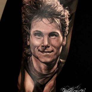 🔥 Foto hot, portfolio modelle  #2474 Tatuatore Ilya Fominyh