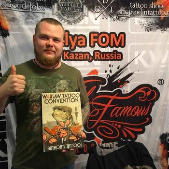 Tatuatore Ilya Fominyh