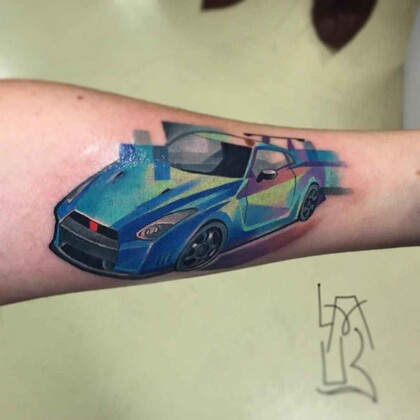 Idee per tatuaggi #2323 Tatuatore Lesha Lauz