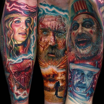 Mario Hartmann - artista di tatuaggi realistico talentuoso dal Germania