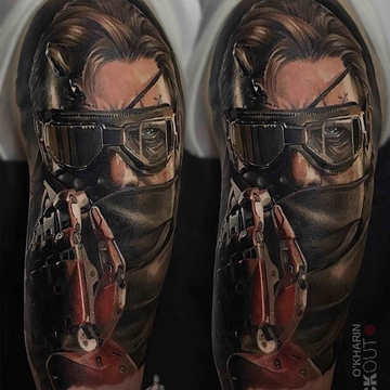 Lo stile realista di Alexander O'kharin