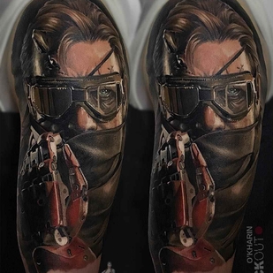 🔥 Foto hot, portfolio modelle  #2015 Tatuatore Sasha O'Kharin