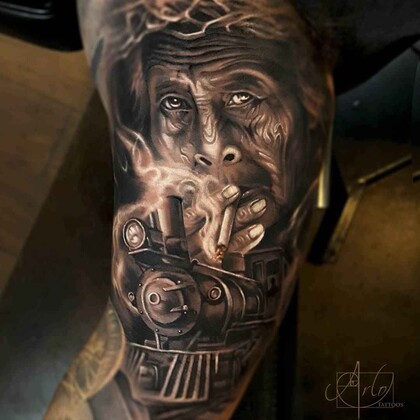 Idee per tatuaggi #2685 Tatuatore Arlo DiCristina