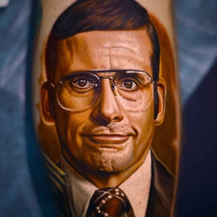 🔥 Foto hot, portfolio modelle  #2810 Tatuatore Nikko Hurtado