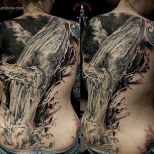 🔥 Foto hot, portfolio modelle  #1600 Tatuatore Ivan Buharov